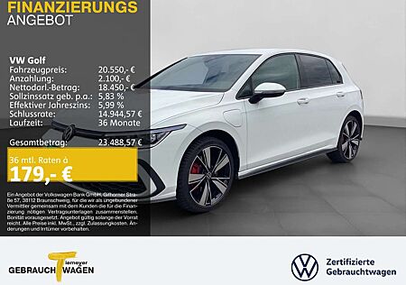 VW Golf GTE Volkswagen GTE LM18 IQ.LIGHT NAVI AHK ACC WINTERPAKET