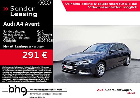 Audi A4 35 TFSI S tronic advanced