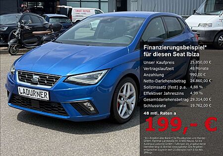 Seat Ibiza FR 1,5TSI DSG *NAVI+SHZ+ACC+RFK+DCC*199€mtl