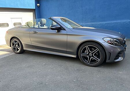 Mercedes-Benz C 200 Cabrio AMG Line Hybrid
