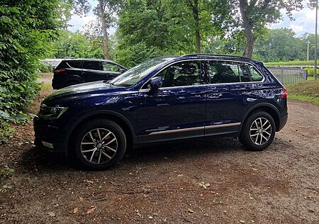 VW Tiguan Volkswagen 2.0 TSI 4Motion DSG Comfortline