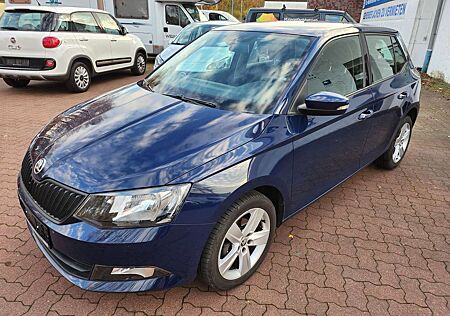 Skoda Fabia 1.0 - 1.Hand/ALU/Sitzheizung/PDC