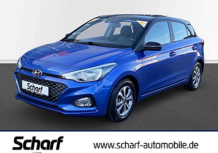 Hyundai i20 Trend Dach Schwarz Klima SHZ PDC