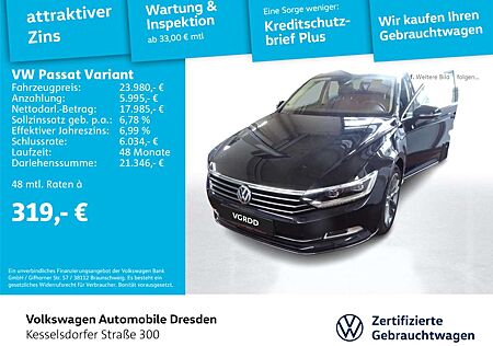 VW Passat Variant Volkswagen Highline