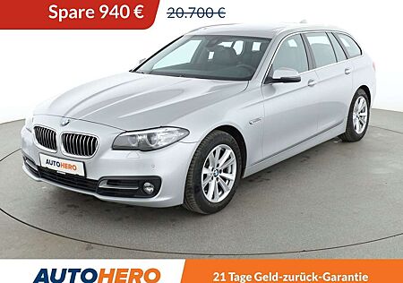 BMW 520d 520 Aut.*NAVI*TEMPO*PDC*SHZ*LIM*PANO*SOUND*