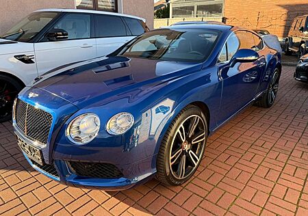 Bentley Continental GT 4.0 V8 4WD ERST 62TKM+VOLL