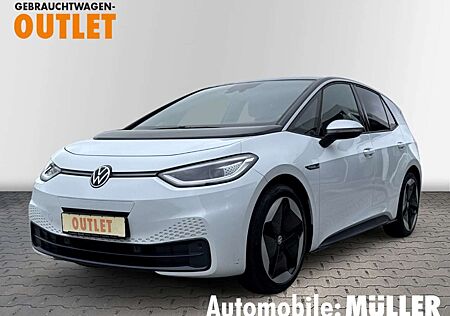 VW ID.3 Volkswagen 150 kW Pro Performance 1st Max HUD StandHZG Panora