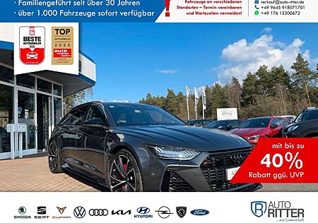 Audi RS6 Avant Standhzg|HeadUp|ACC|AHK|Pano