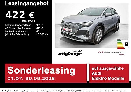 Audi Q4 e-tron gebraucht kaufen Audi Q4 e-tron 50 quattro ACC+KAMERA+MATRIX+NAVI+19`