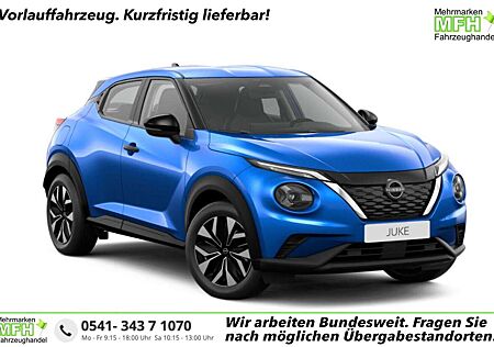 Nissan Juke Hybrid Acenta KomfortP SHZ LED Kam CarP BT 105 ...