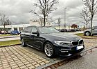 BMW 520d 520 Touring M-Paket Carbonschwarz HUD/LED/Keyless