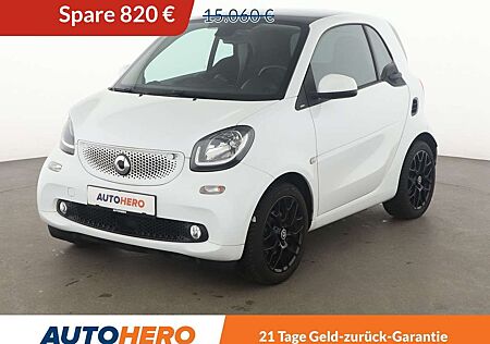 Smart ForTwo 0.9 Turbo Basis Prime Aut.*NAVI*TEMPO*SHZ*