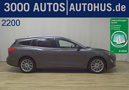 Ford Focus Turnier 2.0 EB Titanium AHK Navi HuD ACC