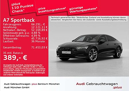 Audi A7 50 TDI qu. tiptr. Pano/HD-Matrix/AC