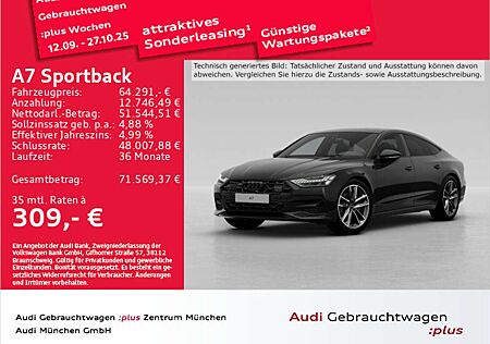 Audi A7 50 TDI qu. tiptr. Pano/HD-Matrix/AC
