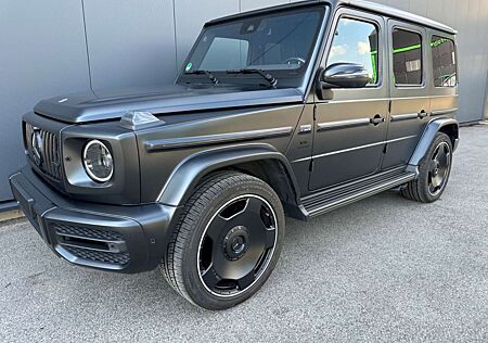 Mercedes-Benz G 63 AMG Carbon,Manuf,Night I/II , Driver,360, Massage
