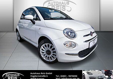 Fiat 500 Lounge 1.2 8V Panorama Leder DAB NAvi Bluetooth PD