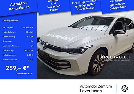 VW Golf Volkswagen VIII Goal DSG PDC CARPLAY ACC AHK VIRT NAVI