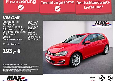 VW Golf Volkswagen VII 1.4 TSI DSG HIGHLINE BI-XENON+PDC+DCC+