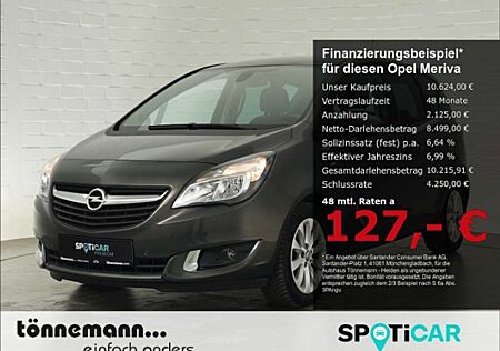 Opel Meriva B ACTIVE+SITZHEIZUNG+LENKRADHEIZUNG+PARKPILOT VO+H
