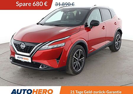 Nissan Qashqai gebraucht kaufen Nissan Qashqai 1.5 VC-T e-POWER Tekna+ Aut*NAVI*LED*ACC*CAM*PDC*