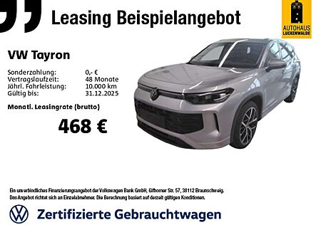 VW Tayron Volkswagen 2.0 TDI Life DSG *7-Sitzer*AHK*R-CAM*SHZ*