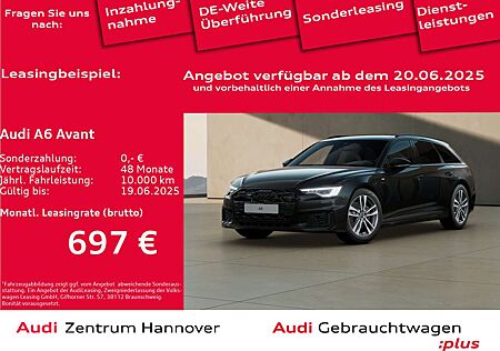 Audi A6 S line 50 TDI quattro Pano Matrix LED A