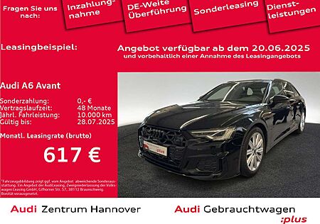 Audi A6 S line 50 TDI quattro Pano Matrix LED A