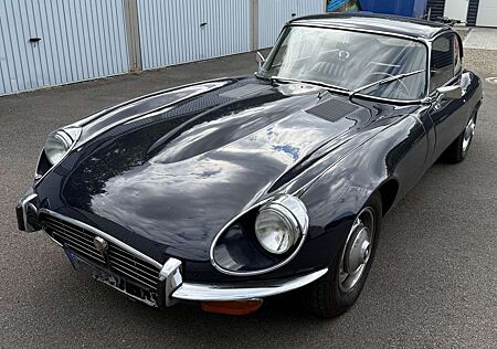 Jaguar E-Type Serie 3, deutsche Auslieferung