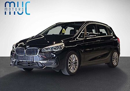 BMW 225 Active Tourer Luxury Line HuD Leder Wenig km SOH 9