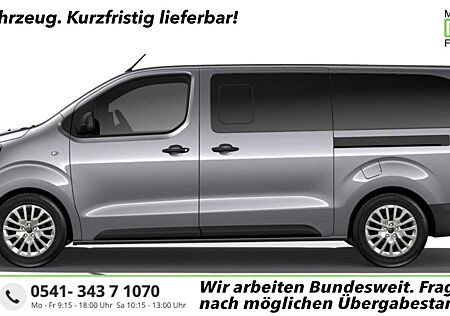 Peugeot Expert Kombi L3 AT 8S LED Nav PrivG 2xKlima Kam 130 kW...