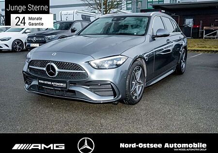 Mercedes-Benz C 300 d T AMG MBUX LED KLIMA KEYLESS-GO