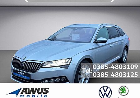 Skoda Superb Combi 2.0TDI DSG 4x4 Style AHK
