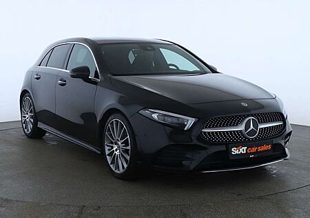 Mercedes-Benz A 250 AMG Line Nav|Multibeam|Pano|SHZ|PAs+Kam|19