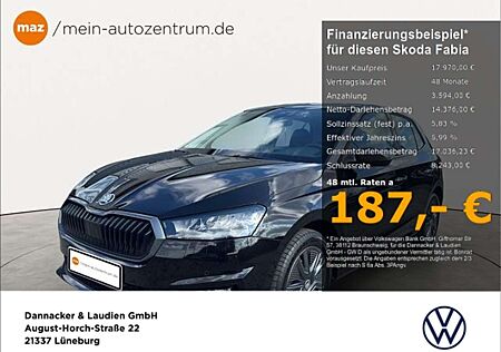 Skoda Fabia 1.0 MPI Style Alu LED Smart Link Kamera Si