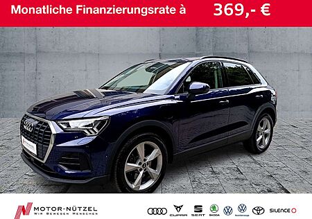 Audi Q3 45 TFSI e S-TR MATRIX+NAVI+RFK+GRA+SHZ+19"LM