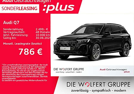 Audi Q7 S line 55 TFSI e quattro tiptronic ACC360°