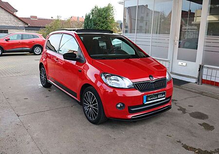 Skoda Citigo Monte Carlo Standheizung Pano Navi SHZG