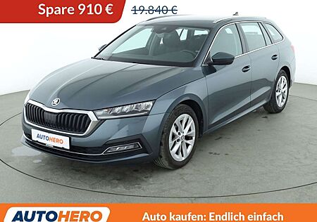 Skoda Octavia 2.0 TDI First Edition*NAVI*LED*TEMPO*PDC*