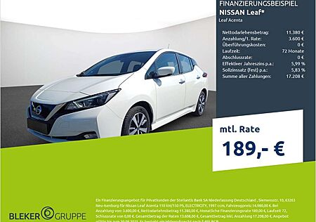 Nissan Leaf Acenta