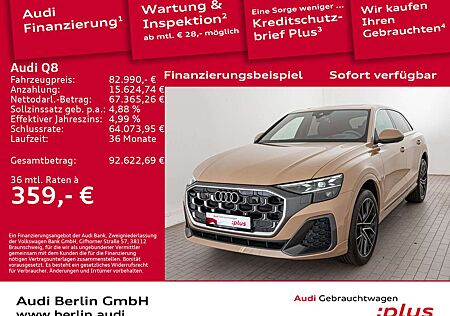 Audi Q8 SUV 50 TDI quattro tiptronic