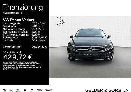 VW Passat Variant Volkswagen GTE AHK*Digital*ACC*Matrix*RFK
