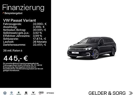 VW Passat Variant Volkswagen GTE AHK*Digital*ACC*Matrix*RFK