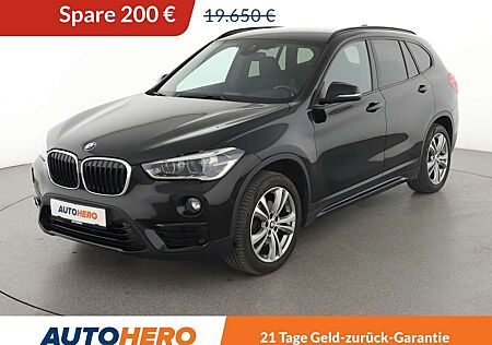 BMW X1 xDrive 18d Sport Line Aut. *LED*TEMPO*SHZ*