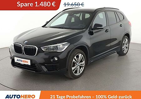 BMW X1 xDrive 18d Sport Line Aut. *LED*TEMPO*SHZ*