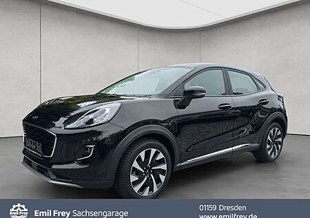 Ford Puma 1.0 EcoBoost Hybrid TITANIUM