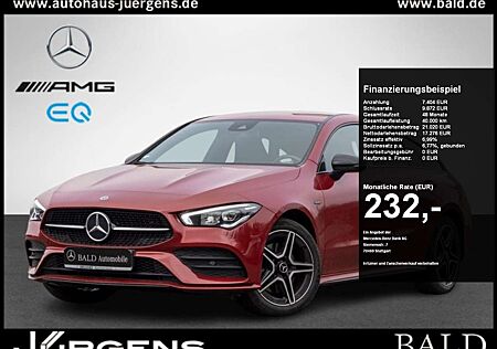 Mercedes-Benz CLA 250 e SB AMG/Navi/LED/AHK/Amb/DAB/Night/18"