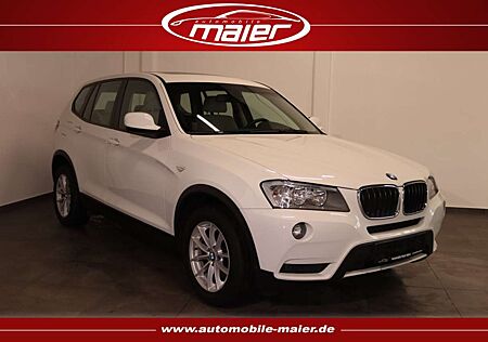 BMW X3 xDrive20d-Panorama-Teilleder-SHZ-PDC-