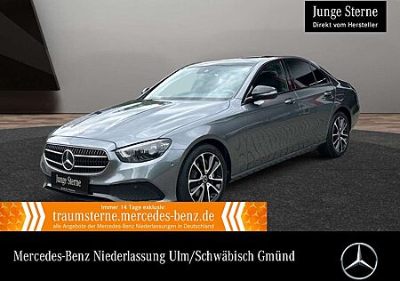Mercedes-Benz E 220 d 4M AVANTG+NIGHT+PANO+AHK+MULTIBEAM+KAMERA