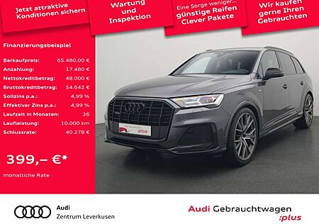 Audi Q7 50 quattro competition plus NAVI LEDER SHZ